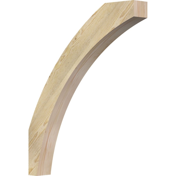 Ekena Millwork 4"W x 28"D x 34"H Thorton Rough Sawn Knee Brace, Douglas Fir BRC04X28X34THR00RDF - main